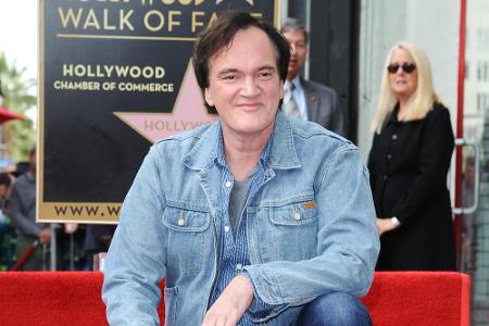 Quentin Tarantino überraschte seine Fans nach einer Filmvorführung seines neuen Westerns 