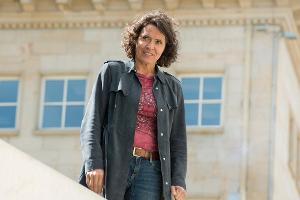 Ulrike Folkerts als Lena Odenthal im neuen Ludwigshafener "Tatort" mit dem Titel "LU"