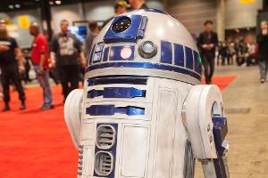 Wie es R2-D2 bei Joko und Klaas wohl gefallen wird?