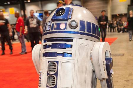 Wie es R2-D2 bei Joko und Klaas wohl gefallen wird?