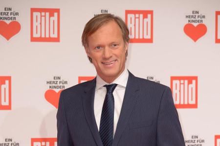 Gerhard hatte bei der Gala 