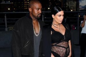 Kim Kardashian und Kanye West vor wenigen Wochen auf der New York Fashion Week