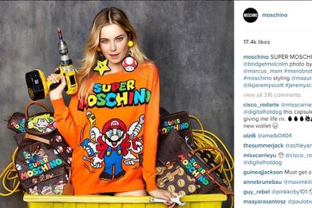Moschino präsentiert die 