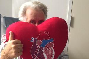 Martin Sheen ist auf dem Weg der Besserung