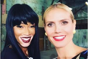 Heidi Klum bekommt in der elften Staffel "Germany's next Topmodel" prominente Unterstützung von Model Winnie Harlow