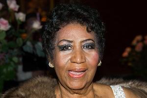 Aretha Franklin bei ihrem 73. Geburtstag im März 2015