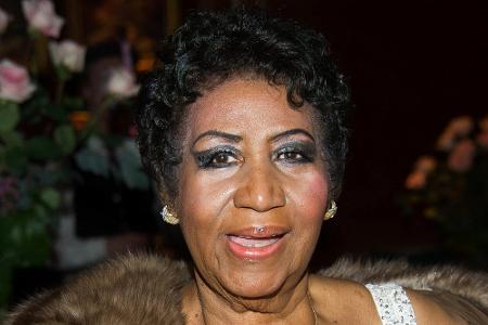 Aretha Franklin bei ihrem 73. Geburtstag im März 2015