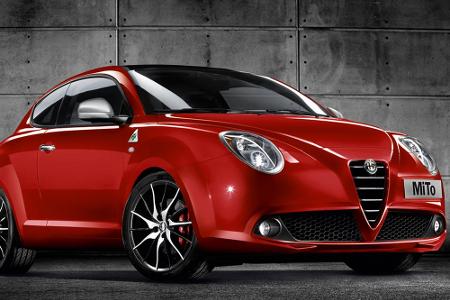 Imposante Erscheinung: Alfa Romeo MiTo Quadrifoglio Verde TCT