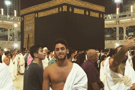 Fußballspieler Hakan Calhanoglu nutzt die Winterpause für eine Pilgerfahrt nach Mekka