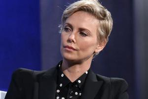 Charlize Theron bei einer Veranstaltung in New York