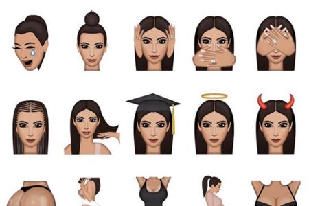 Heiß begehrt: Kim Kardashians Kimojis