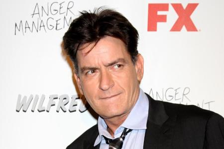 Charlie Sheen will sich von HIV nicht unterkriegen lassen
