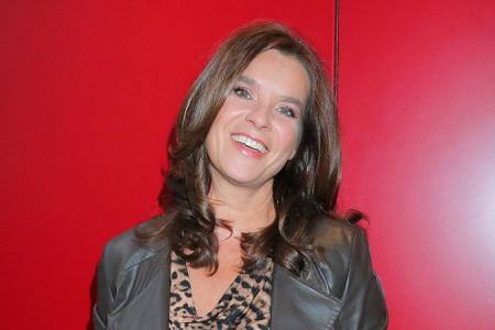 Immer ein Lächeln auf den Lippen: Katarina Witt
