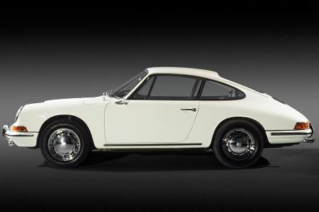 Auch eine automobile Ikone: Porsche 911 von 1965