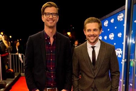 Dieses Jahr gingen Joko und Klaas bei der Verleihung der Goldenen Rose leer aus
