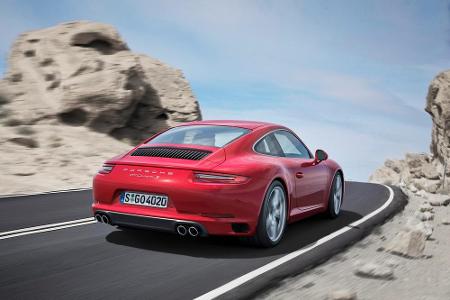 Beeindruckendes Fahrwerk: In schnellen Kurven wie auf Schienen