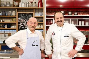 Sie wollen sich neuen Aufgaben widmen: die TV-Köche Horst Lichter (li.) und Johann Lafer