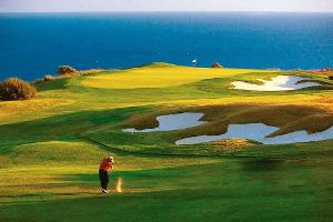Golfen samt traumhaften Ausblick