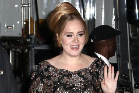 Adele war die große Gewinnerin bei den BBC Music Awards