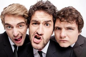 In dieser Dreierkombination werden Y-Titty wohl nicht mehr so häufig zu sehen sein