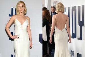 Jennifer Lawrence bei der Weltpremiere ihres neuen Films "Joy" am Sonntag in New York