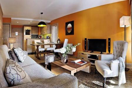 Urlauber residieren in modernen und komfortablen Apartments