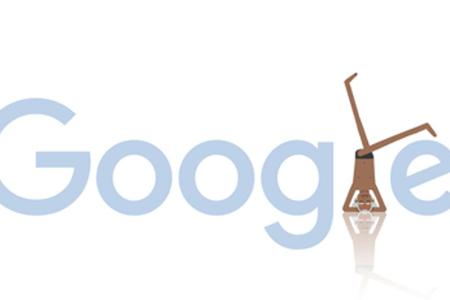 Google würdigt B. K. S. Iyengar mit einem Doodle