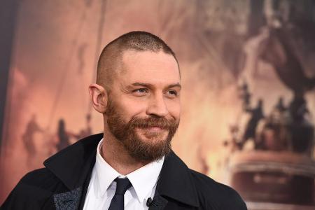 Feuer und Zerstörung stehen ihm gut: Tom Hardy hat mit 