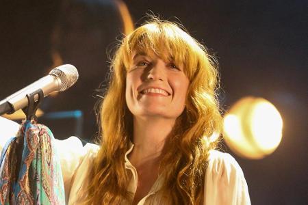Florence Welch, die wilde Frontfrau von Florence + The Machine