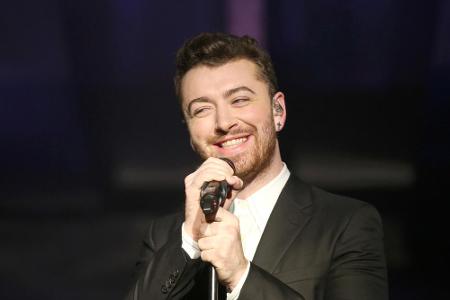 Ein Gentleman am Mikrofon: Sam Smith