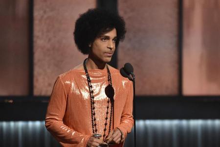 Prince bei der Grammy-Verleihung 2015