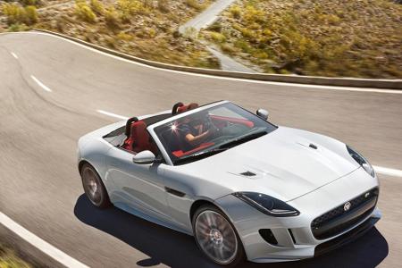 Sportwagen mit Kultpotential: Jaguar F-Type R AWD Cabrio