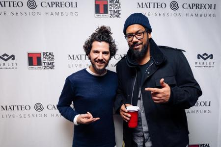 Sänger Matteo Capreoli und Rapper Samy Deluxe