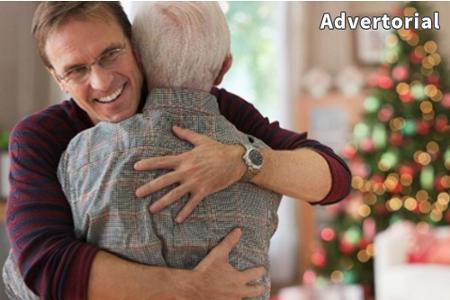 Im wahrsten Sinne des Wortes berührend: die #HugYourDad-Kampagne von WICK