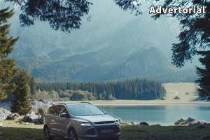 Geeignet für Wildnis - und Wellness: der Ford Kuga
