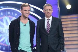 Günther Jauch mit Leon Windscheid