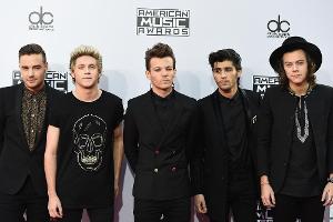 Die Jungs der Boygroup One Direction Ende 2014, damals noch mit Zayn Malik
