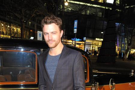 Hauptdarsteller Friedrich Mücke bei der Premiere von 