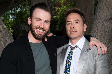 Chris Evans (li.) kämpft im dritten Teil von 