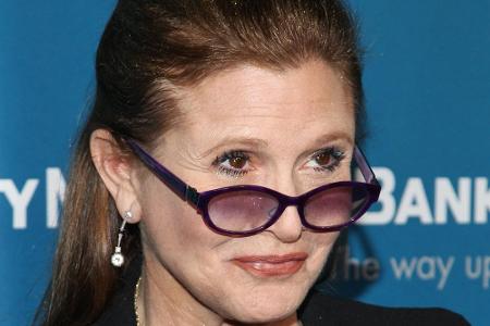 Carrie Fisher spielt in der 
