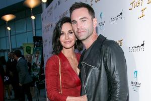 Ein Bild aus glücklicheren Tagen: Courteney Cox und Johnny McDaid