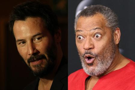 Nach all den Jahren: Keanu Reeves und Laurence Fishburne könnten bald wieder zusammen auf der Leinwand zu sehen sein