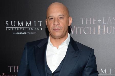Schauspieler Vin Diesel nimmt seine Rolle als Patenonkel sehr ernst