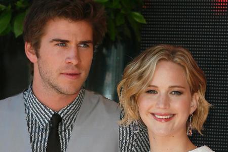 Da lief mal was, zwischen Liam Hemsworth und Plaudertäschchen Jennifer Lawrence