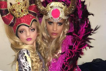 Princess Tiiaami und ihre Mutter Katie Price posieren gerne für ihre Instagram-Fans
