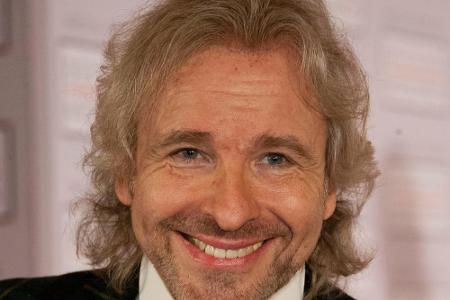 Thomas Gottschalk moderiert zum 13. Mal die Goldene Kamera