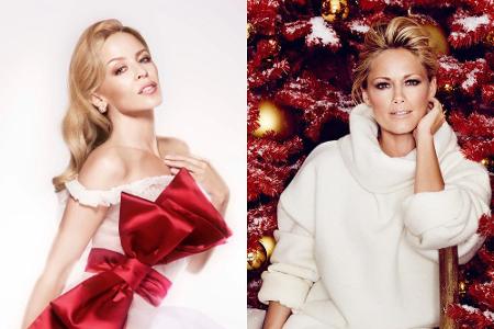 Weihnachtsengel 2015: Kylie Minogue und Helene Fischer verzaubern dieses Jahr das Fest
