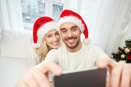 Weihnachten ohne Smartphone ist für die meisten Menschen mittlerweile undenkbar.