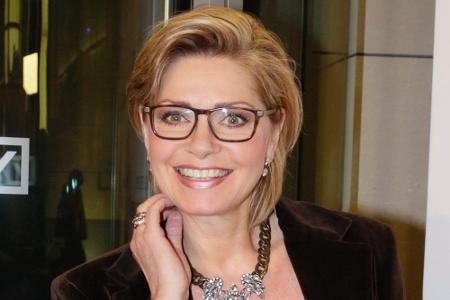 Maren Gilzer hat sich einladen lassen