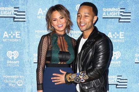 Chrissy Teigen und John Legend erwarten ein Mädchen